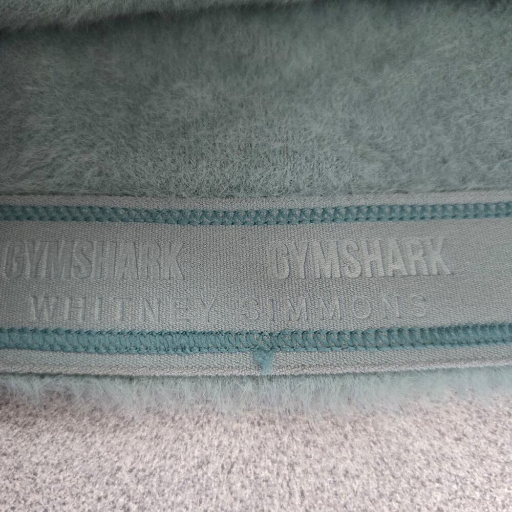 Gymshark x Whitney Simmons Eyelash bra Medium Green - Picture 4 of 5